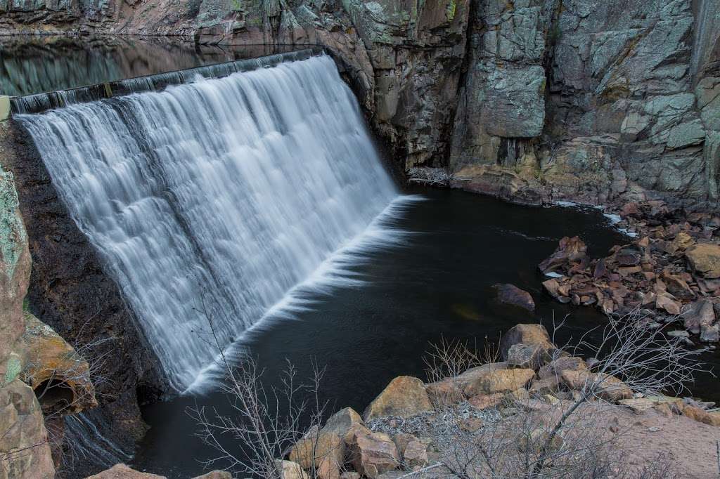 Longmont Reservoir Dam | N St Vrain Dr, Lyons, CO 80540, USA