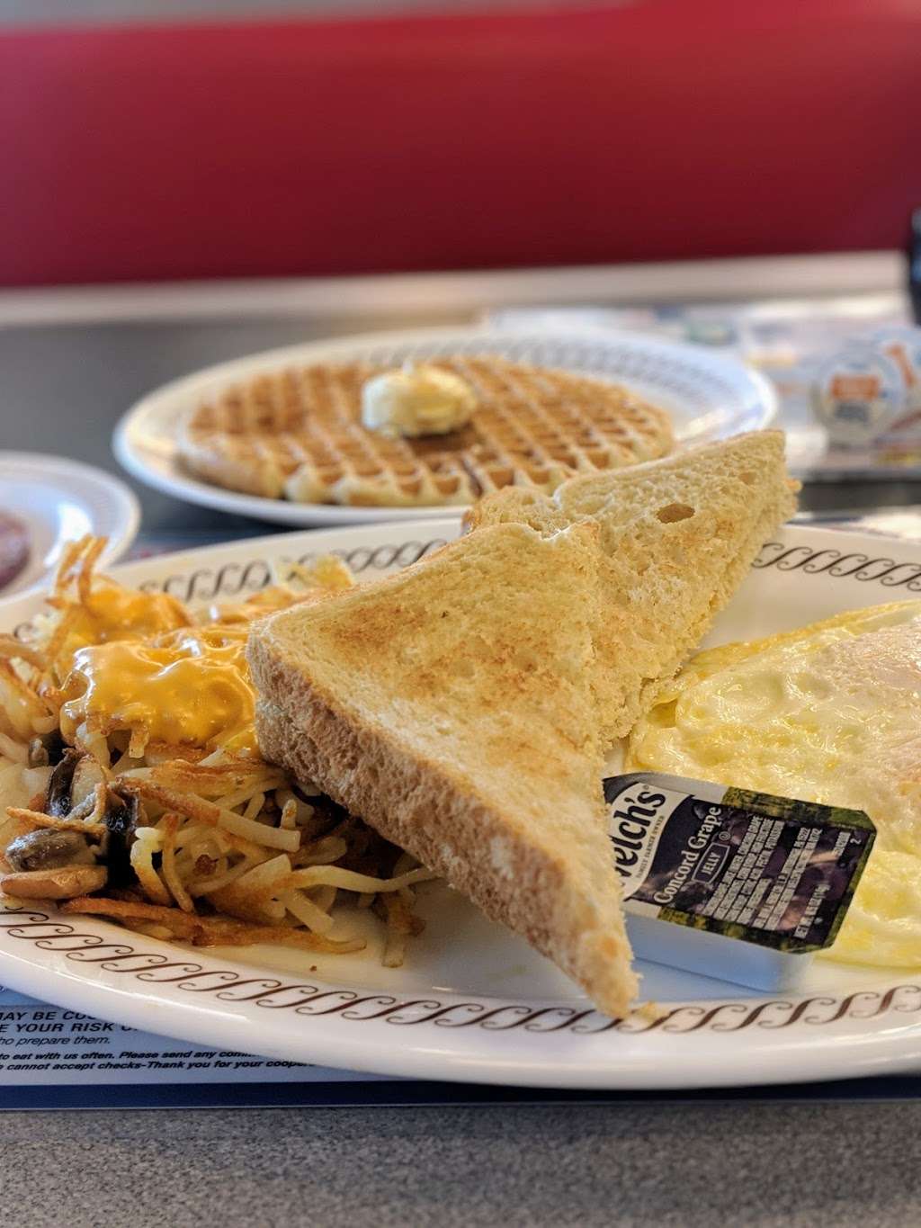 Waffle House | 8512 Steele Creek Rd, Charlotte, NC 28273, USA | Phone: (704) 891-9748