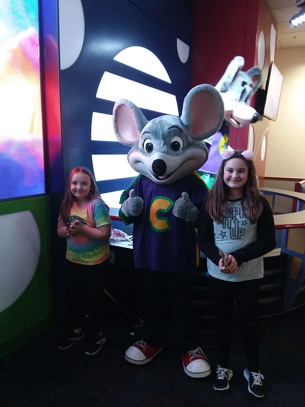 Chuck E. Cheese | 145 E. Tevis St., Winchester, VA 22601 | Phone: (540) 662-5166