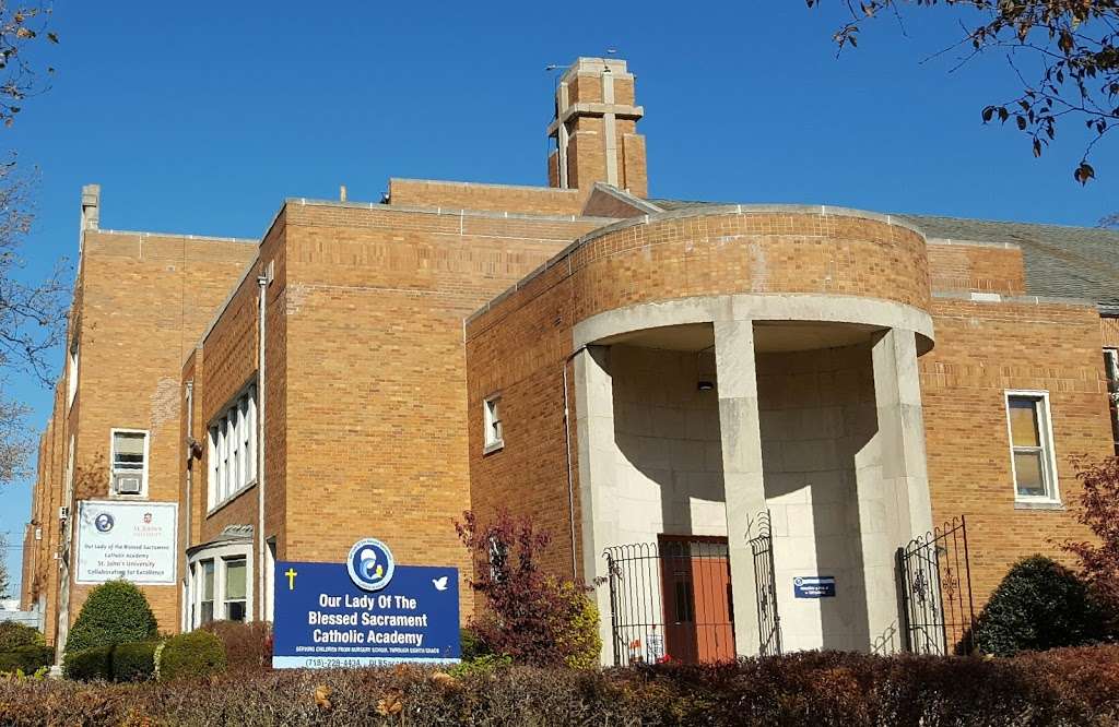 Our Lady of the Blessed Sacrament Catholic Academy | 3445 202nd St, Bayside, NY 11361, USA | Phone: (718) 229-4434