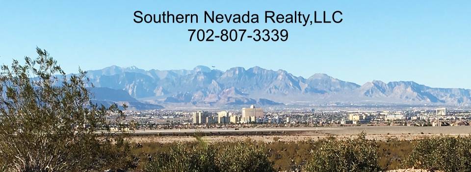 Las Vegas Real Estate - Southern Nevada Realty, LLC | 4550 W Oakey Blvd UNIT 111, Las Vegas, NV 89102, USA | Phone: (702) 807-3339