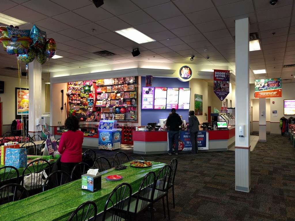 Chuck E. Cheeses | 145 NJ-10, East Hanover, NJ 07936, USA | Phone: (973) 887-3020