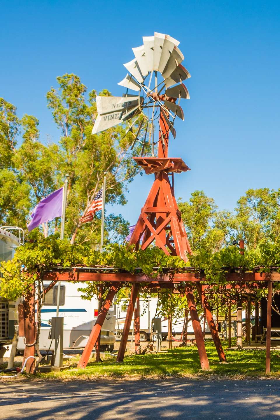 Vineyard RV Park | 4985 Midway Rd, Vacaville, CA 95688, USA | Phone: (866) 447-8797