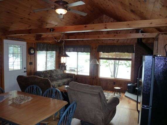 Tabberts Lost Lake Cabin Rental in St. Germain, WI | 8037 Lost Lake Dr N, St Germain, WI 54558 | Phone: (262) 737-1279