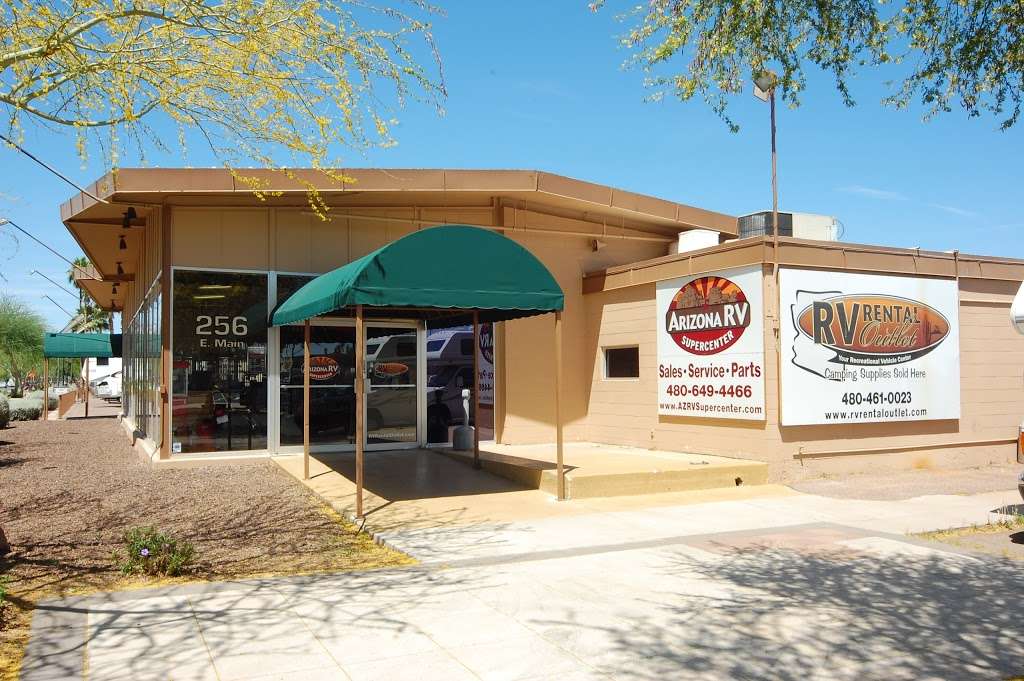Arizona RV Supercenter, LLC | 256 E Main St, Mesa, AZ 85201, USA | Phone: (480) 649-4466