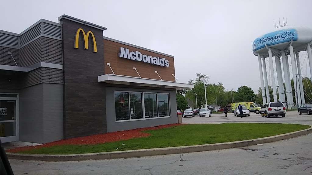 McDonalds | 2404 E Michigan Blvd, Michigan City, IN 46360 | Phone: (219) 874-7772