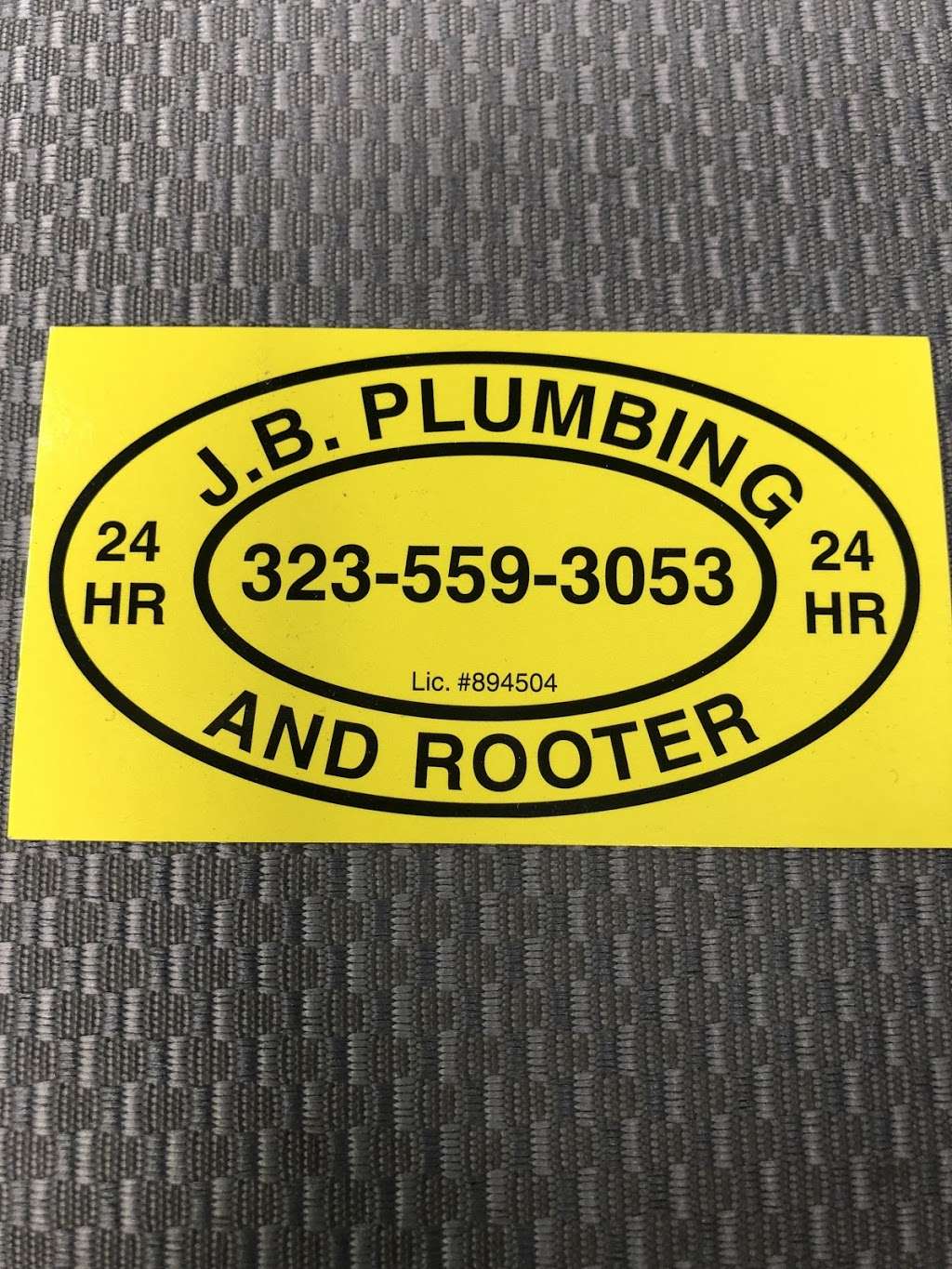 JB Plumbing and Rooter | 3711 Flora Ave, Los Angeles, CA 90031, USA | Phone: (323) 559-3053