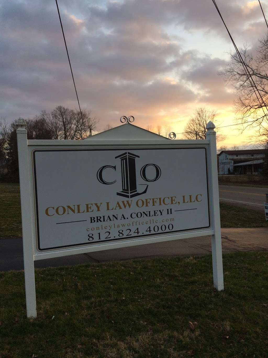 Conley Law Office | 6393 S Old State Rd 37, Bloomington, IN 47401, USA | Phone: (812) 824-4000
