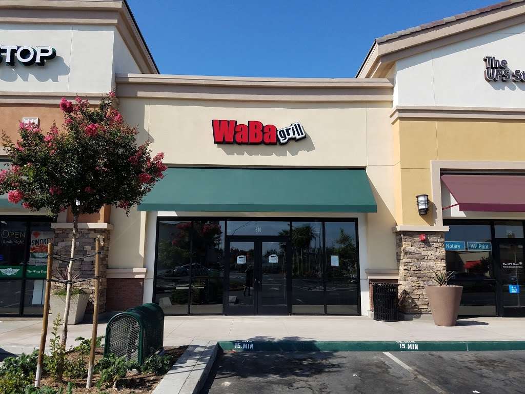 WaBa Grill | 2063 Rancho Valley Dr Ste 310, Pomona, CA 91766, USA | Phone: (909) 397-4226