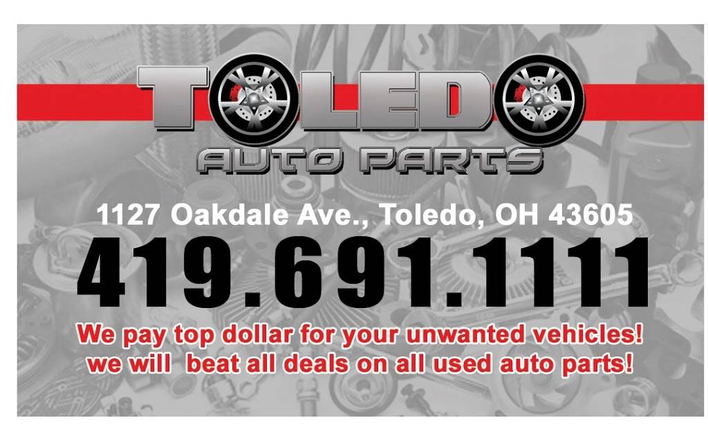 TOLEDO AUTO PARTS | 1127 Oakdale Ave, Toledo, OH 43605, USA | Phone: (419) 691-1111