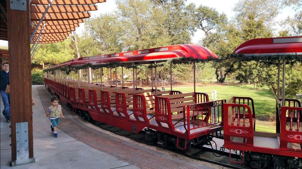 Hermann Park Railroad | 6102 Hermann Park Dr, Houston, TX 77030, USA | Phone: (713) 524-5876