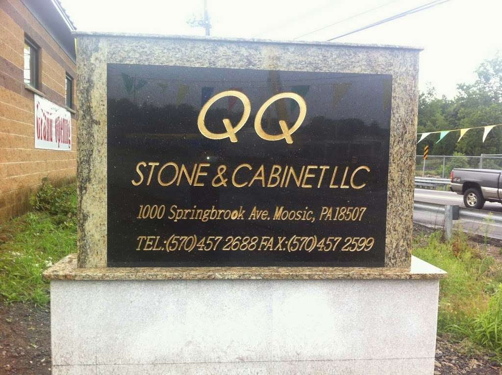 QQ Stone & Cabinet | 1000 Springbrook Ave, Moosic, PA 18507, USA | Phone: (570) 457-2688