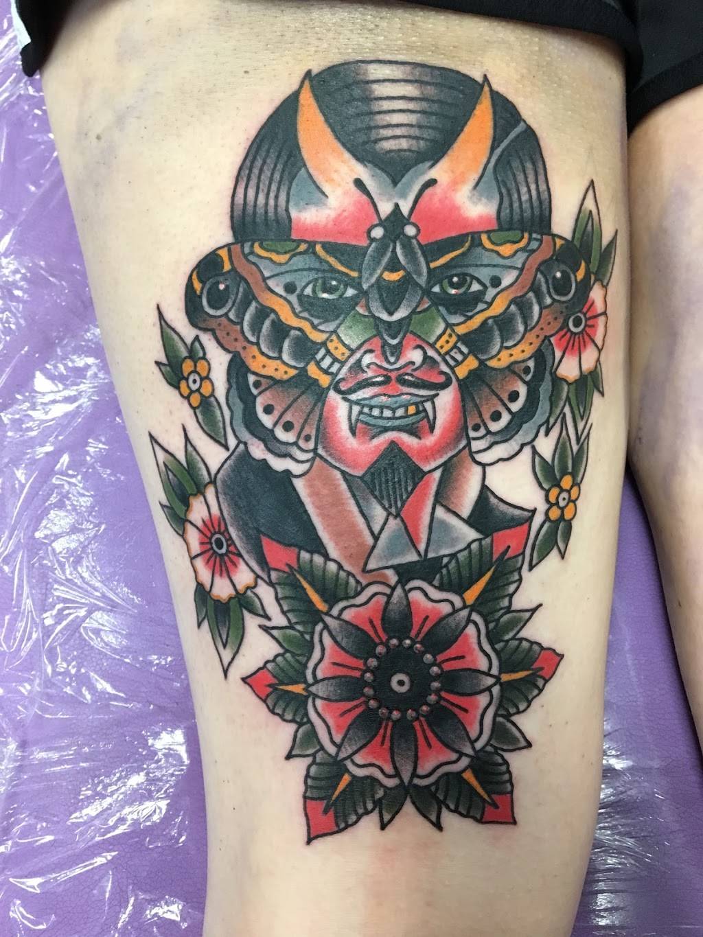 Pyramid Tattoo Company | 1023 Broadway Ave, Boise, ID 83706, USA | Phone: (208) 996-7575