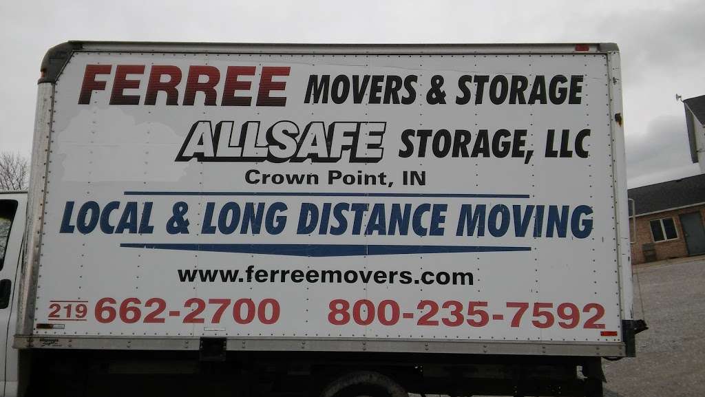 Ferree Movers Crown Point, In | 930 Hub Ct, Crown Point, IN 46307, USA | Phone: (219) 662-2700