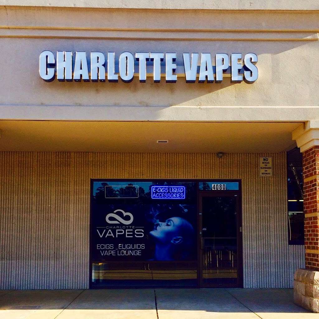 Charlotte Vapes | 4080 Charlotte Hwy, Lake Wylie, SC 29710, USA | Phone: (803) 831-1585