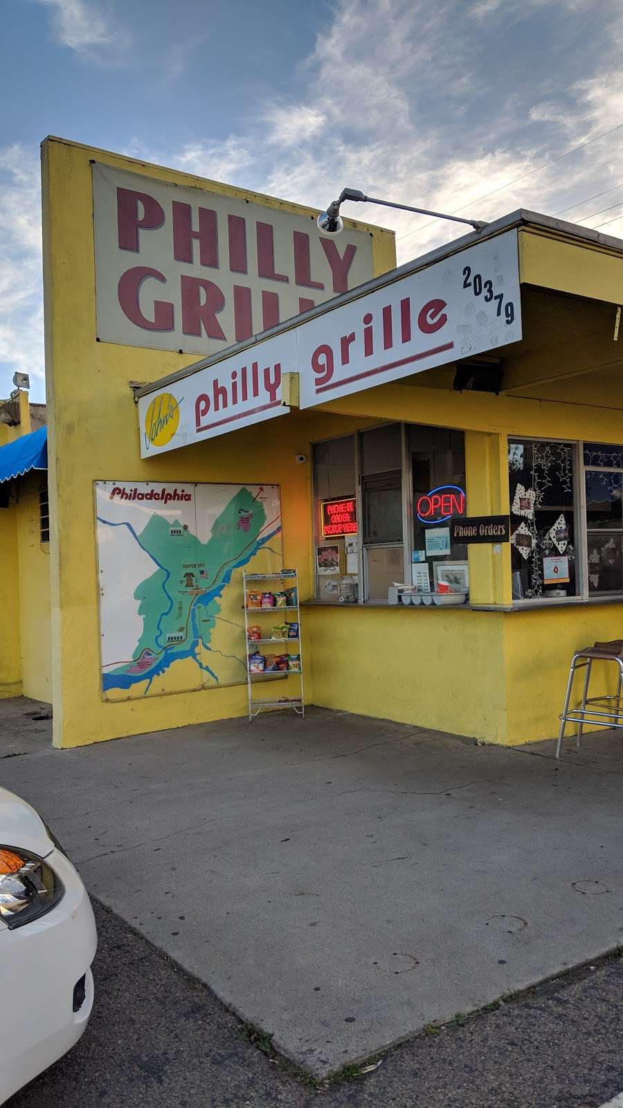 Johns Philly Grille | 20379 Beach Blvd, Huntington Beach, CA 92648, USA | Phone: (714) 969-8755