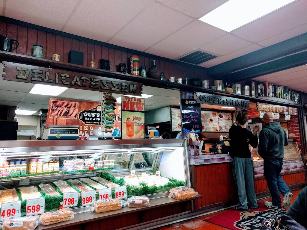 Guss Deli BBQ And Grill | 8320 Alondra Blvd, Paramount, CA 90723, USA | Phone: (562) 630-2802