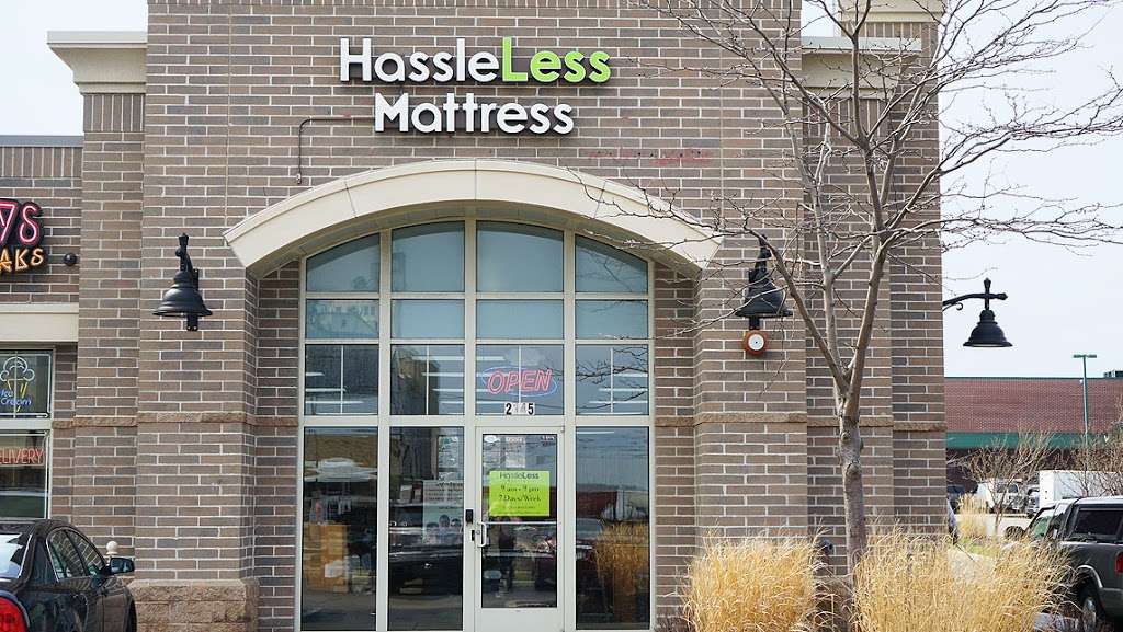 HassleLess Mattress | 2145 Miller Park Way, West Milwaukee, WI 53219, USA | Phone: (414) 671-9303