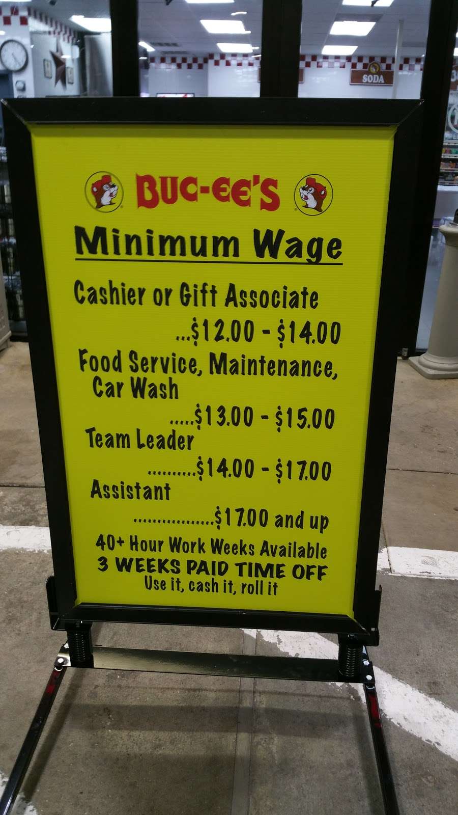 Buc-ees | 780 TX-35, Alvin, TX 77511, USA | Phone: (979) 238-6390