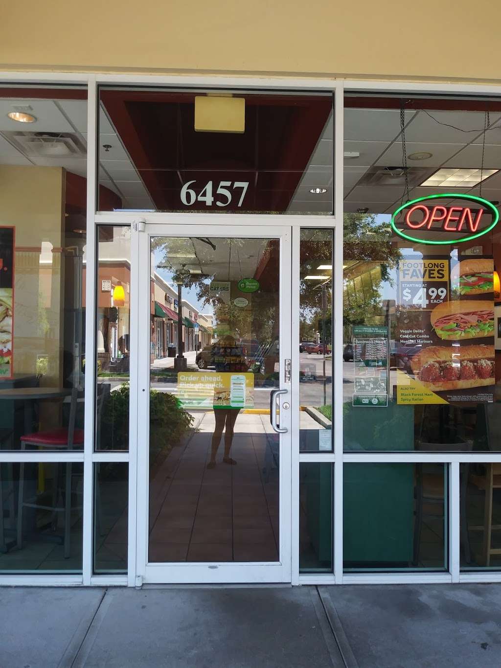 Subway Restaurants | Vista Lakes Center, 6457 S Chickasaw Trail A107, Orlando, FL 32819, USA | Phone: (407) 243-2610