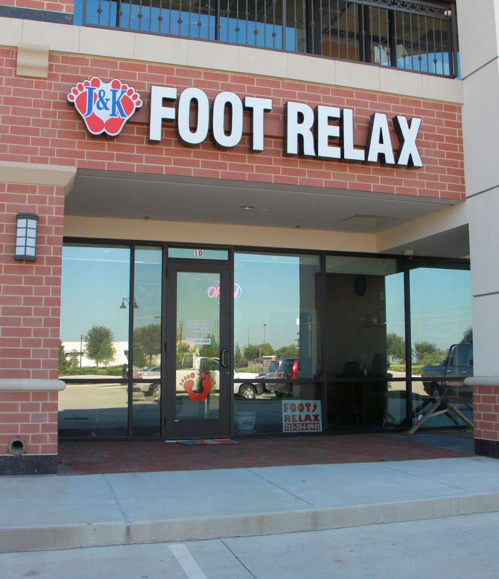 J K Foot Relax | 11929 University Blvd, Sugar Land, TX 77479, USA | Phone: (713) 384-0941