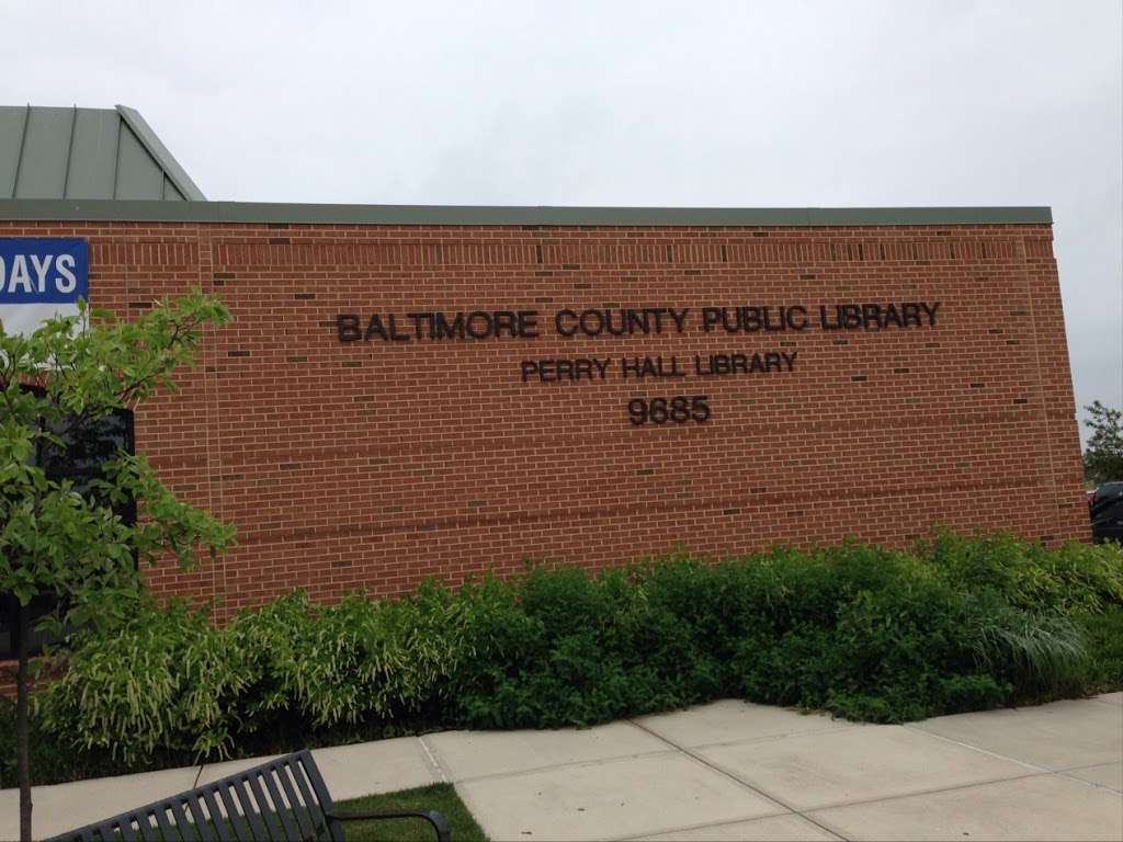 Baltimore County Public Library - Perry Hall Branch | 9685 Honeygo Blvd, Perry Hall, MD 21128 | Phone: (410) 887-5195