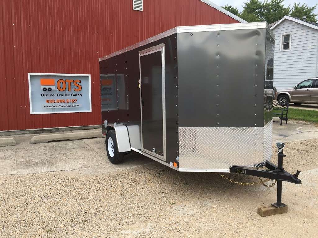 OTS Trailer Sales | 116 North Galena Street, Newark, IL 60541, USA | Phone: (630) 699-2127