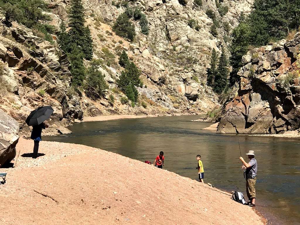 North Fork Trail Parking Lot | 15609 W Platte River Rd, Littleton, CO 80127, USA