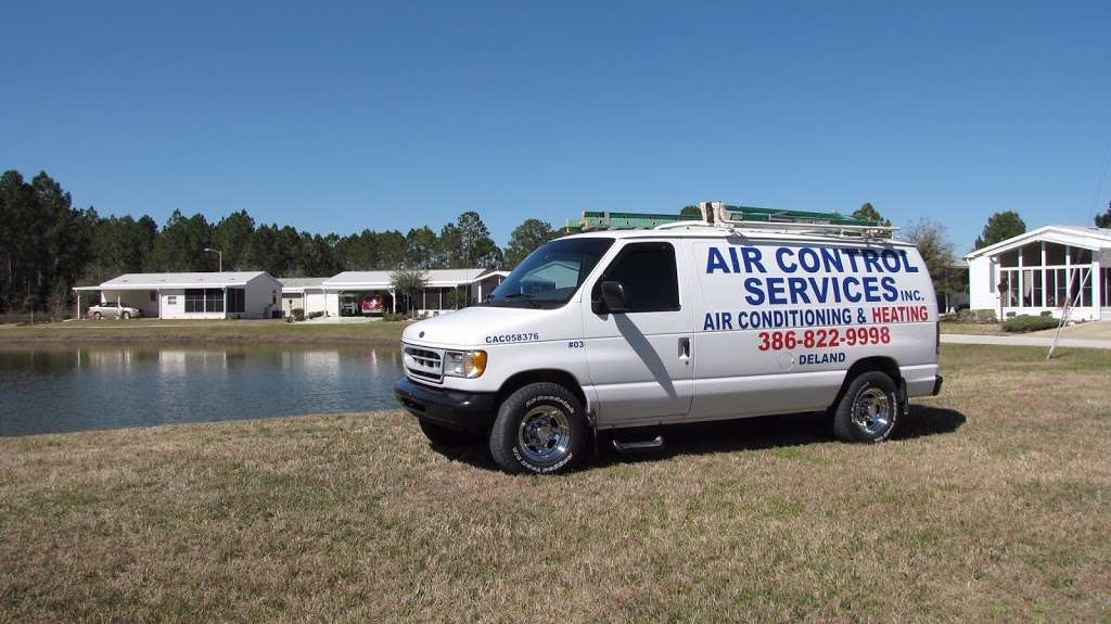 Air Control Services Air Conditioning and Heating Inc. | 708 Gracie Ct, DeLand, FL 32720, USA | Phone: (386) 822-9998