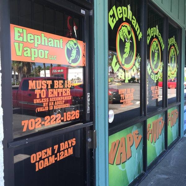 Elephant Vapor | 3981 E Sunset Rd suite a, Las Vegas, NV 89120 | Phone: (702) 222-1626