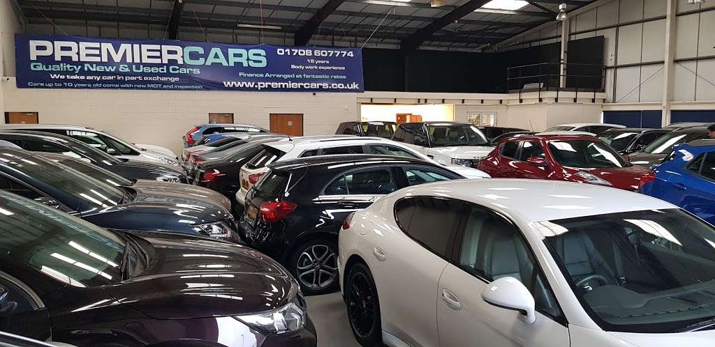 Premier Cars | Millennium House. Unit 21, 23 Juliette Way, Purfleet, South Ockendon RM15 4YD, UK | Phone: 01708 607774