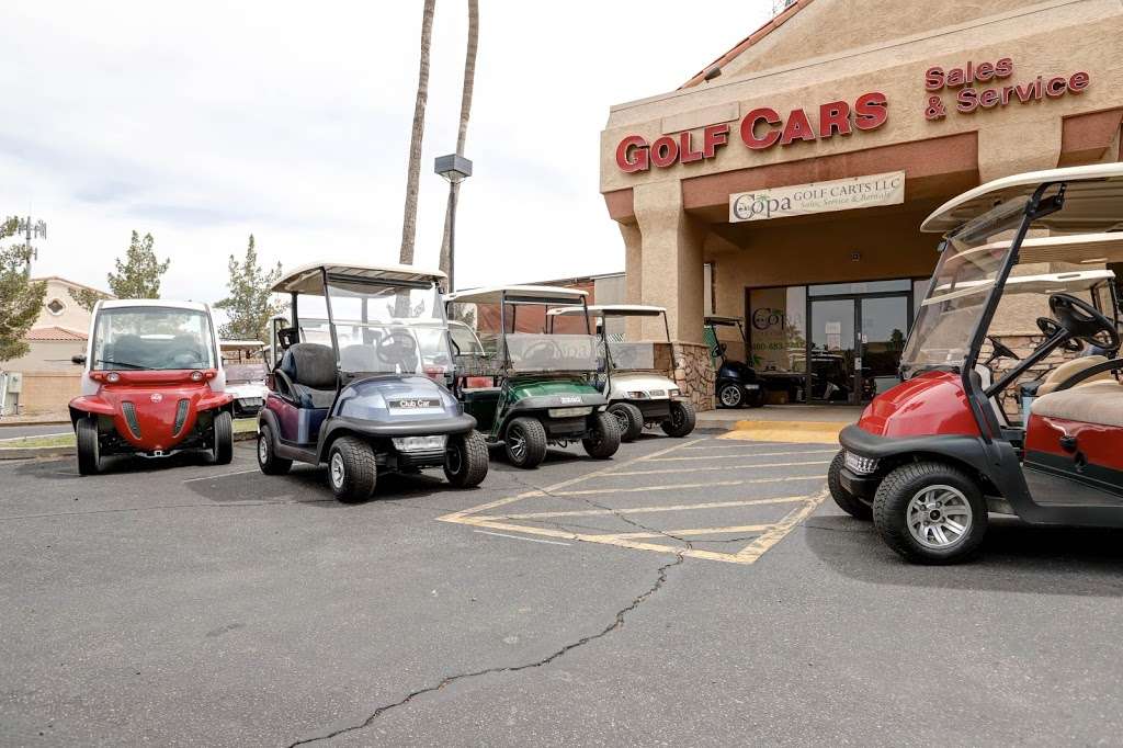 Copa Golf Carts LLC | 9666 East Riggs Road Suite 101, Sun Lakes, AZ 85248, USA | Phone: (480) 883-2787