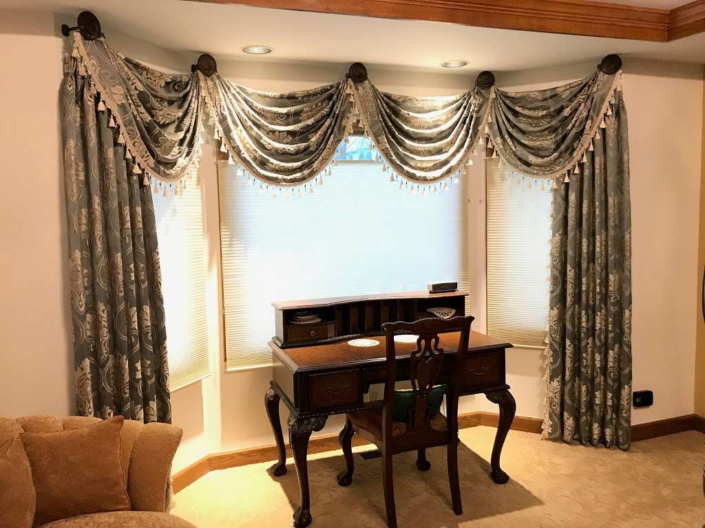 Angelicas Drapery and Blinds | 26w217 Geneva Rd, Wheaton, IL 60187, USA | Phone: (630) 746-6456