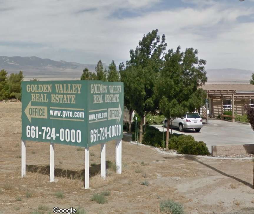Golden Valley Real Estate | 28101 W Ave C-6, Lancaster, CA 93536, USA | Phone: (661) 724-0000