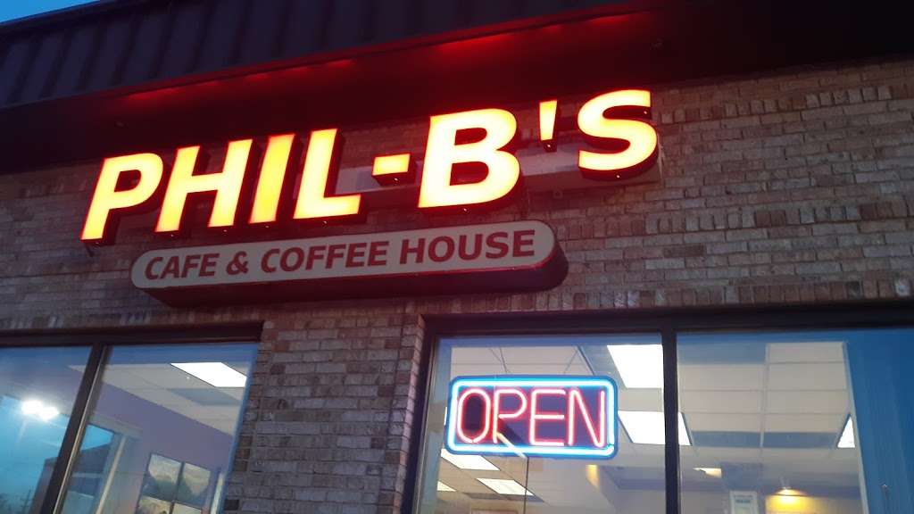 Phil-Bs Cafe & Coffee House | 908 Roosevelt Rd, Valparaiso, IN 46385, USA | Phone: (219) 548-3100