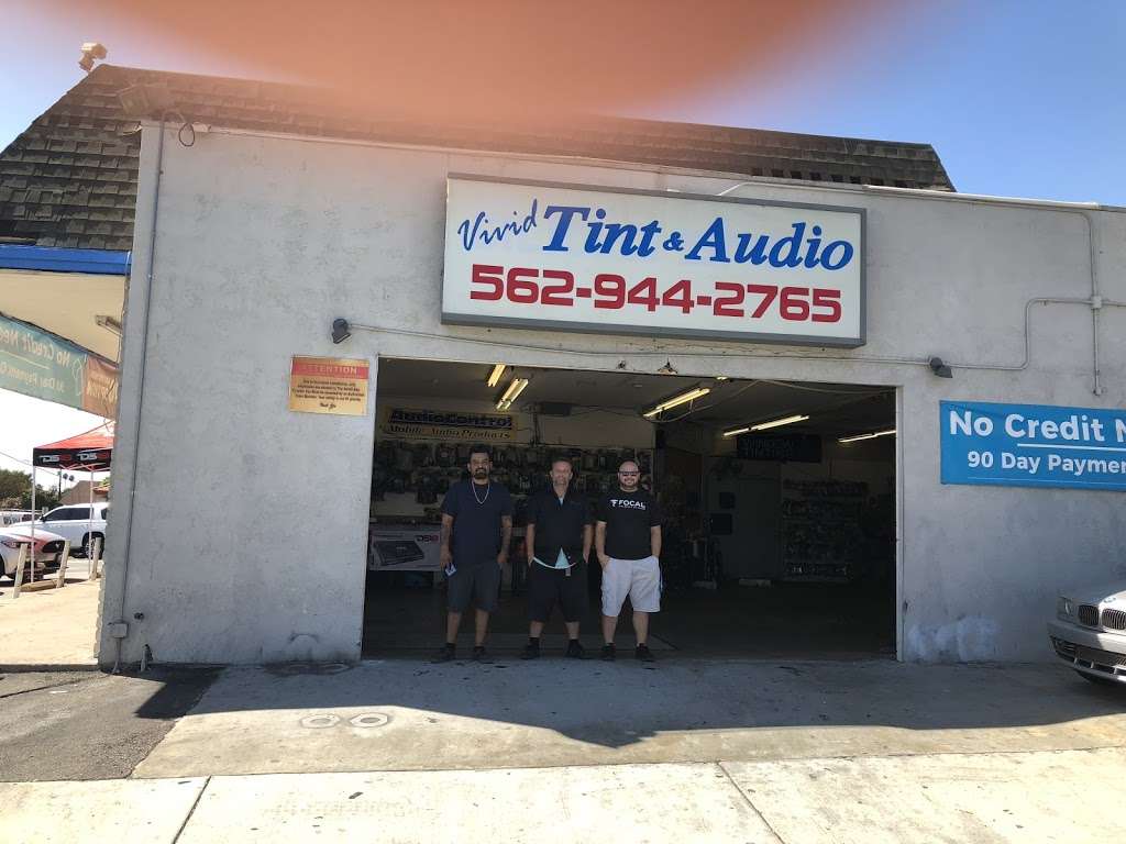 Vivid Tint & Audio | 14953 Leffingwell Rd, Whittier, CA 90604 | Phone: (562) 944-2765