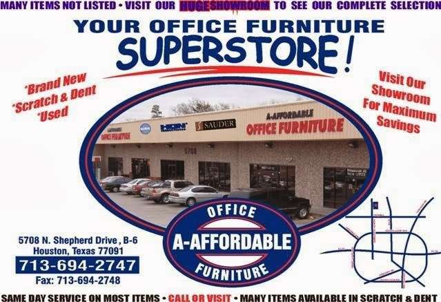 A-Affordable Office Furniture | 5708 N Shepherd Dr, Houston, TX 77091, USA | Phone: (713) 539-3320