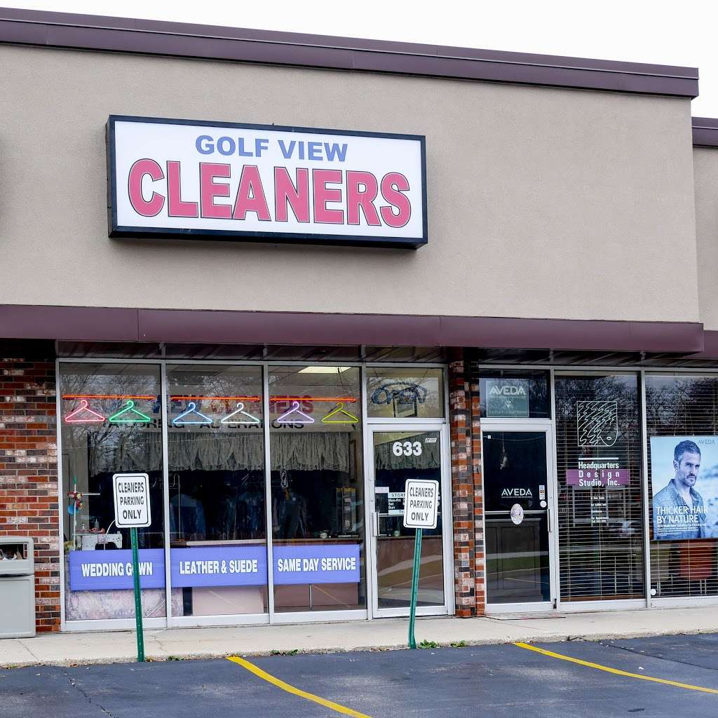 Golf View Cleaners | 633 W Golf Rd, Des Plaines, IL 60016 | Phone: (847) 439-8880