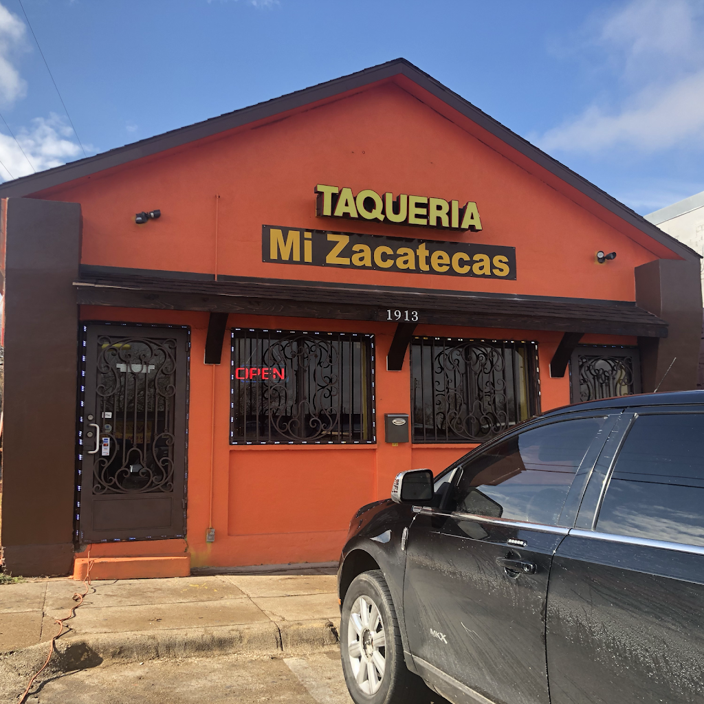 Taqueria Mi Zacatecas | 1913 S Edgefield Ave, Dallas, TX 75224, USA | Phone: (469) 941-4093