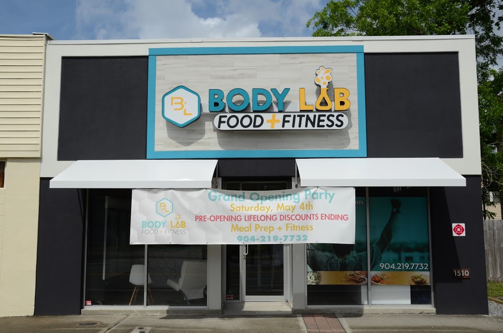 Body Lab Food Fitness | 1510 Hendricks Ave, Jacksonville, FL 32207, USA | Phone: (904) 219-7732