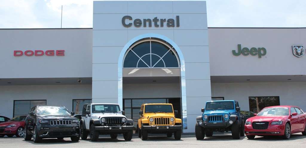 Central Jeep Chrysler Dodge RAM of Raynham | 191 US-44, Raynham, MA 02767, USA | Phone: (508) 823-0101