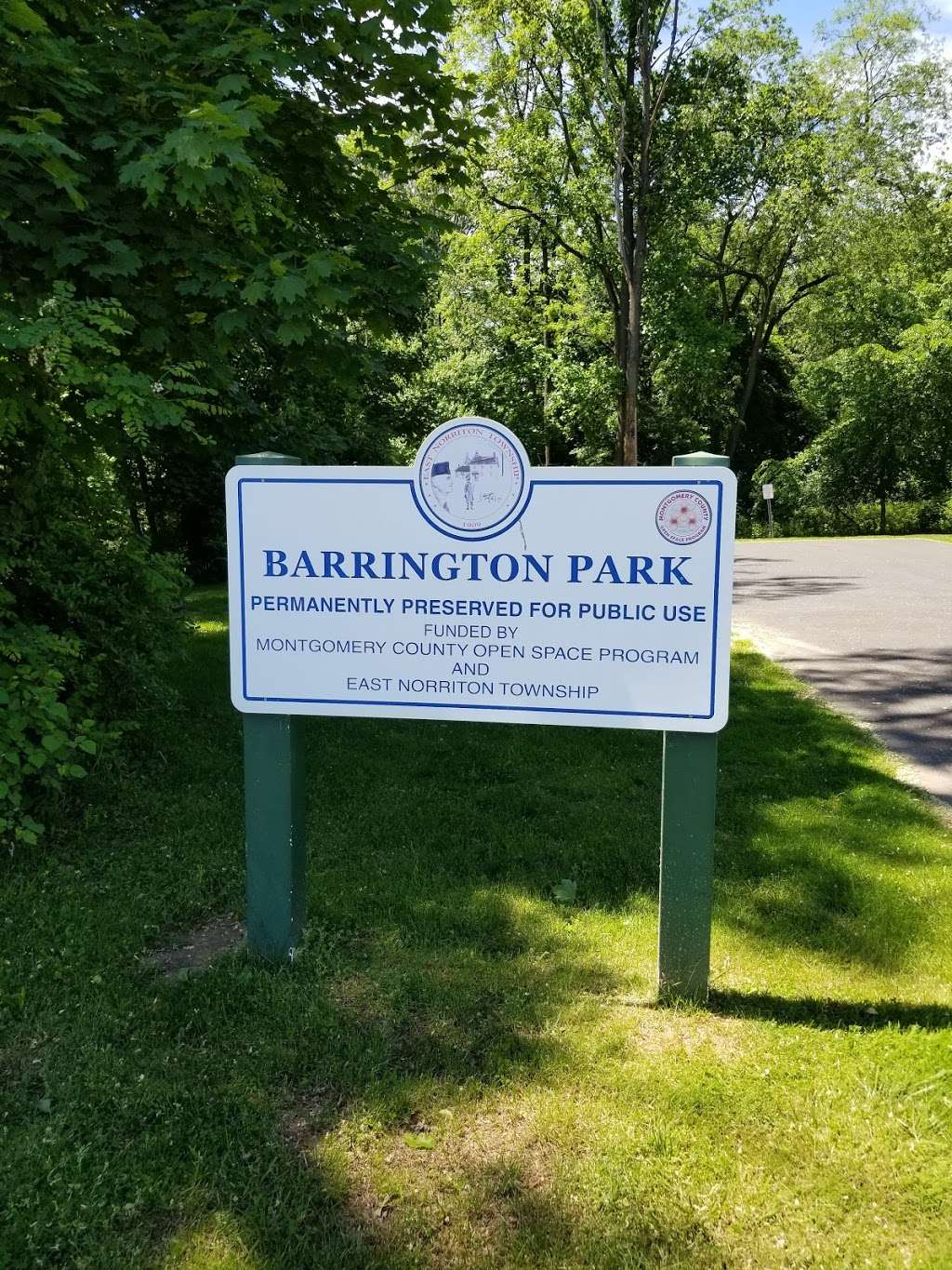 Barrington Park | 381-399 Roland Dr, East Norriton, PA 19401, USA