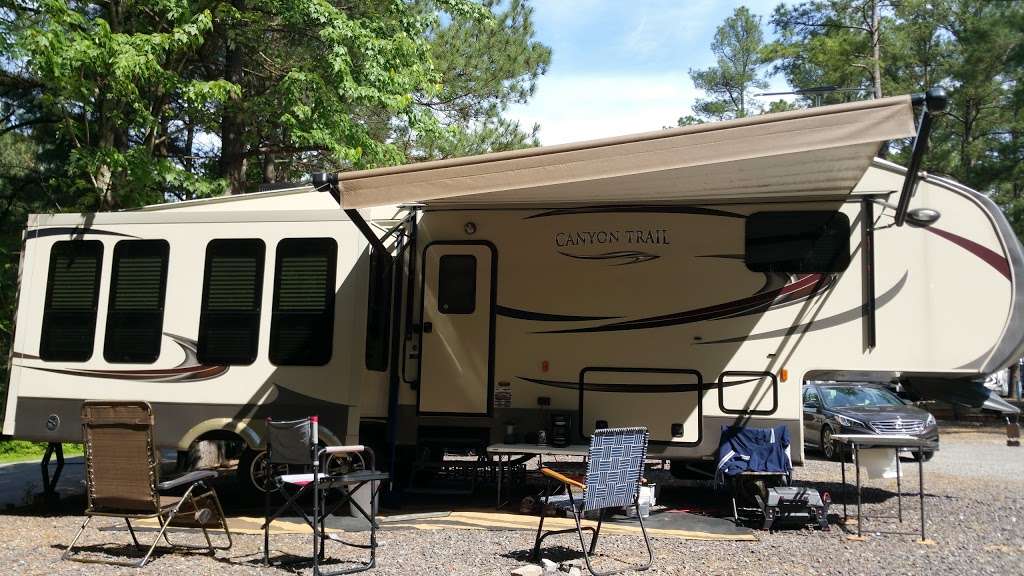 Christopher Run Campground | 6478 Zachary Taylor Hwy, Mineral, VA 23117, USA | Phone: (540) 894-4744