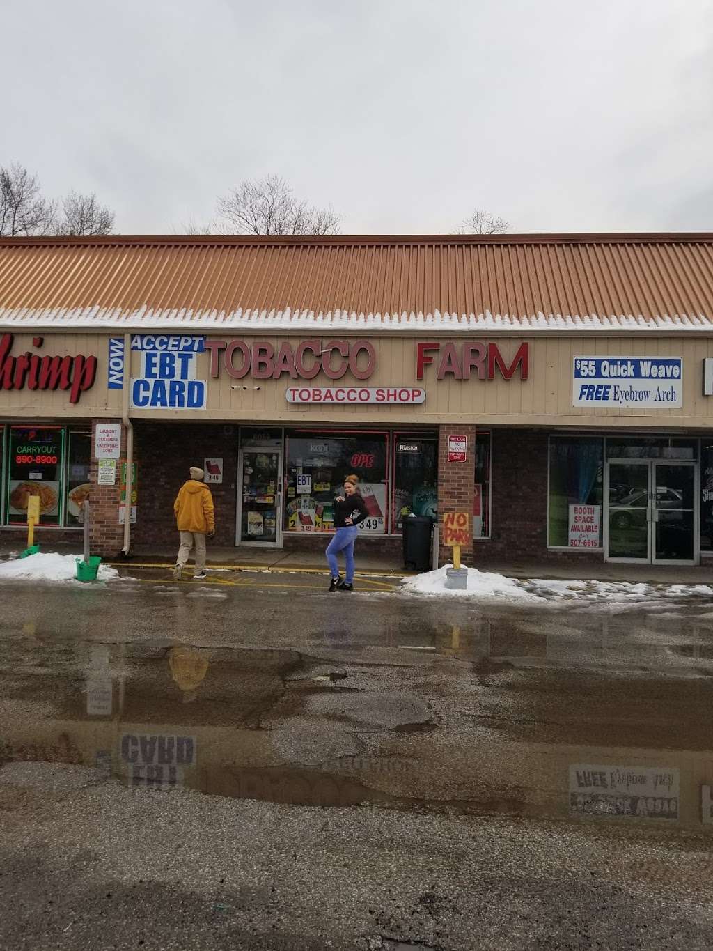 Tabacco Farm | 8059 E 38th St, Indianapolis, IN 46226, USA | Phone: (317) 426-5376
