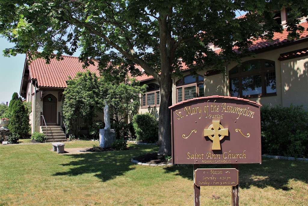 St. Mary of the Assumption Parish | 208 Samoset Ave, Hull, MA 02045, USA | Phone: (781) 925-0680