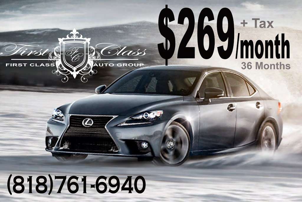 First Class Auto Group - Auto Leasing & Sales | 11490 Burbank Blvd, North Hollywood, CA 91601, USA | Phone: (818) 761-6940
