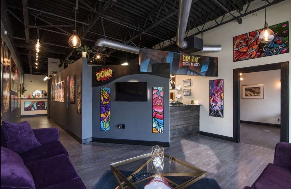 Dark Knight Tattoo And Art Studio | 5010 W Main St a, League City, TX 77573, USA | Phone: (832) 632-2217