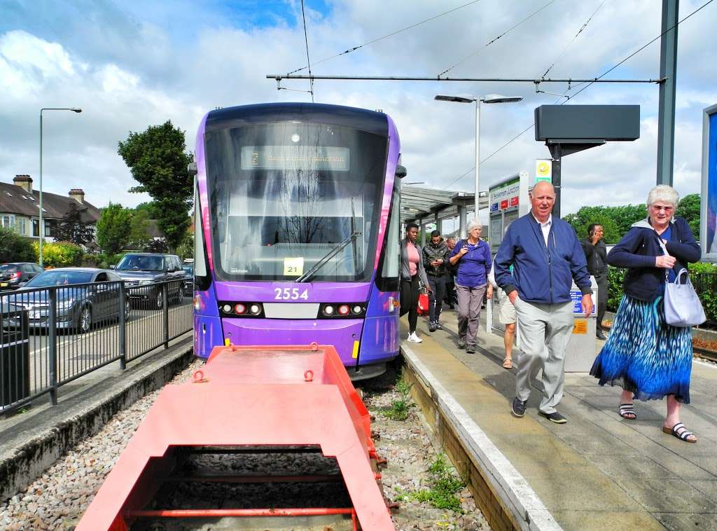 Beckenham Junction Tram Stop | Beckenham BR3 1HL, UK