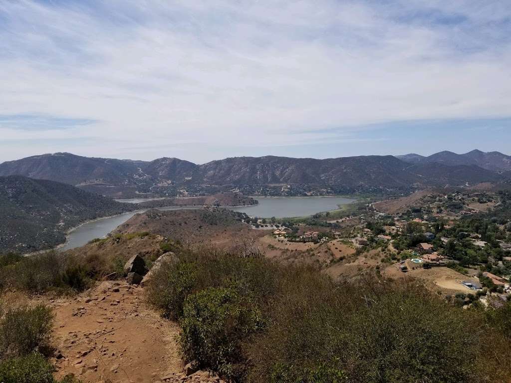 Bernardo Mountain Summit Trail - Access Road | Escondido, CA 92029, USA