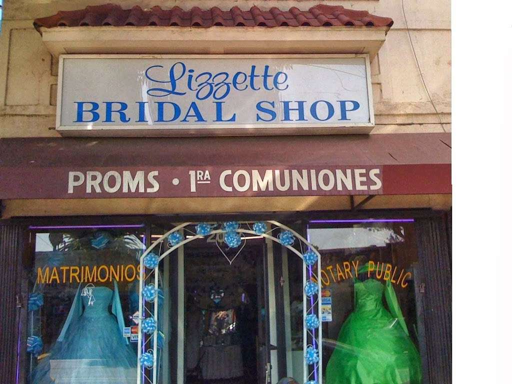 Lizzette Bridal Shop and Tuxedos | 2047 East Cesar E Chavez Avenue, Los Angeles, CA 90033, USA | Phone: (323) 269-1703